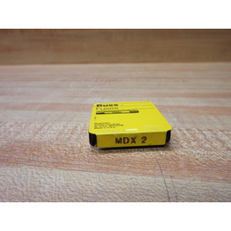Buss MDX-2 Bussmann Fuse Cross Ref 4XH59 Wirewound Element (Pack of 10)