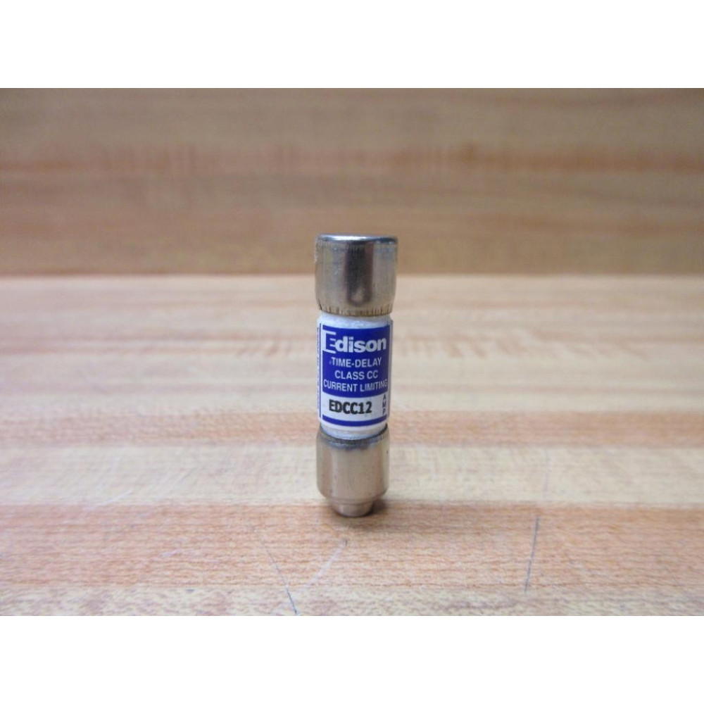 Edison EDCC12 Fuse - New No Box