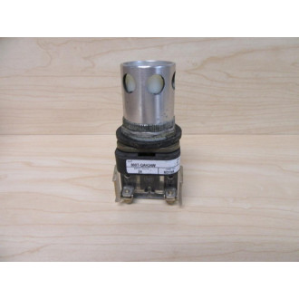 Allen Bradley 800T-QAH24W Push Button Switch - Used