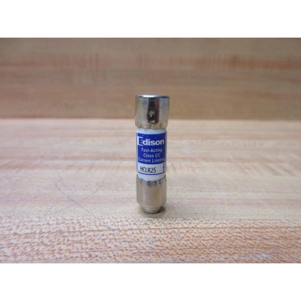 Edison HCLR25 Fusegear Fuse - New No Box