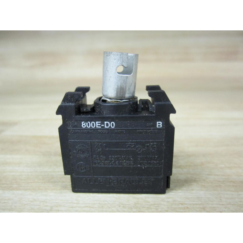 Allen Bradley 800E-D0 Lamp Power Module 800E-DO Series B - New No Box