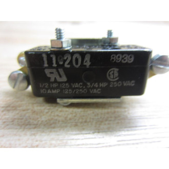 Intrupa SW-151CA Pressure Switch Actuator 71-2010 - New No Box