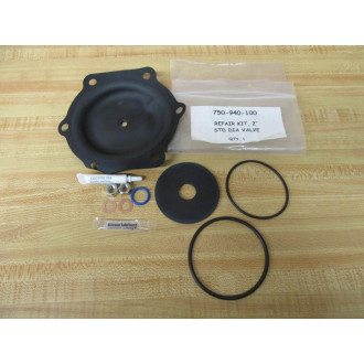750-940-100 2" Diaphragm Repair Kit 750940100