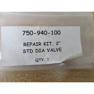 750-940-100 2" Diaphragm Repair Kit 750940100