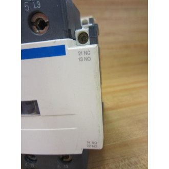 Telemecanique LC1-D8011 Contactor LC1D8011 - Used