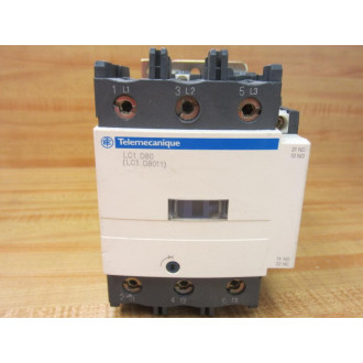 Telemecanique LC1-D8011 Contactor LC1D8011 - Used