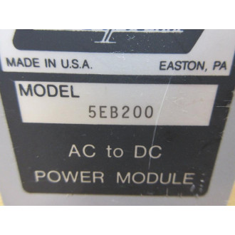 Acopian 5EB200 Power Supply - New No Box