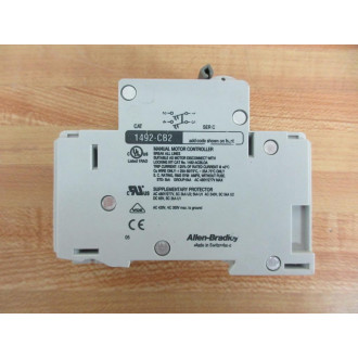 Allen Bradley 1492-CB2G150 Circuit Breaker 15A 1492CB2G150 Series C - Used