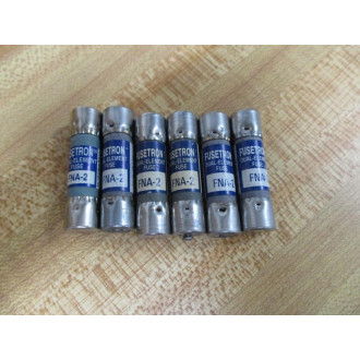 Buss FNA-2 Bussmann Fuse Cross Ref 1CT35 (Pack of 6) - New No Box