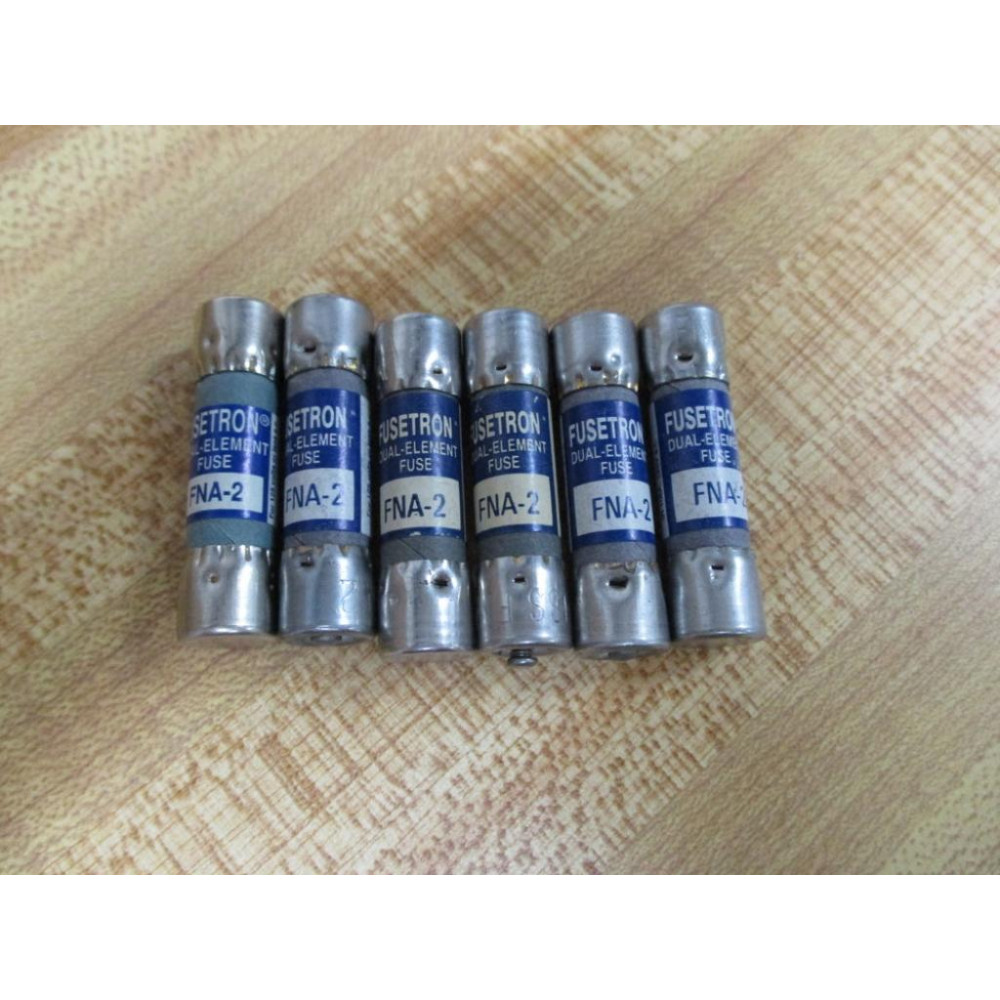 Buss FNA-2 Bussmann Fuse Cross Ref 1CT35 (Pack of 6) - New No Box