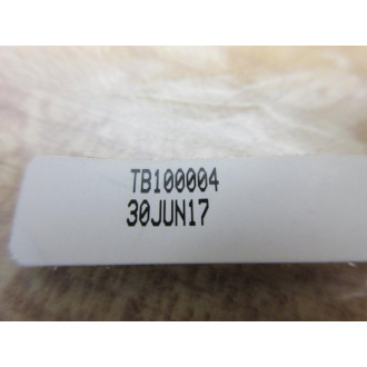 Red Lion Controls TB100004 Terminal Block (Pack of 2) - New No Box