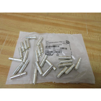 Harting 09320006208 Crimp Contact (Pack of 25)