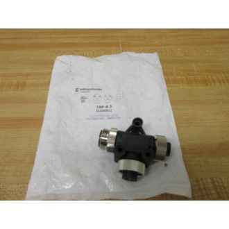 Lumberg Automation 511000922 Tee Connector TAP-A 3