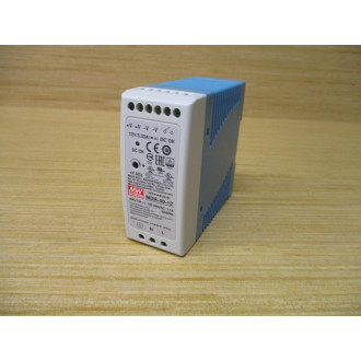 Mean Well MDR-40-12 Power Supply MDR4012 - New No Box