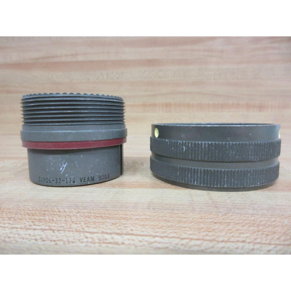 ITT VEAM CIR06-32-17S Receptacle CIR063217S - New No Box