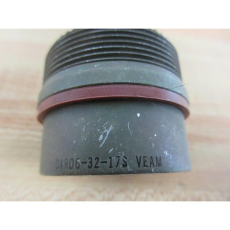 ITT VEAM CIR06-32-17S Receptacle CIR063217S - New No Box