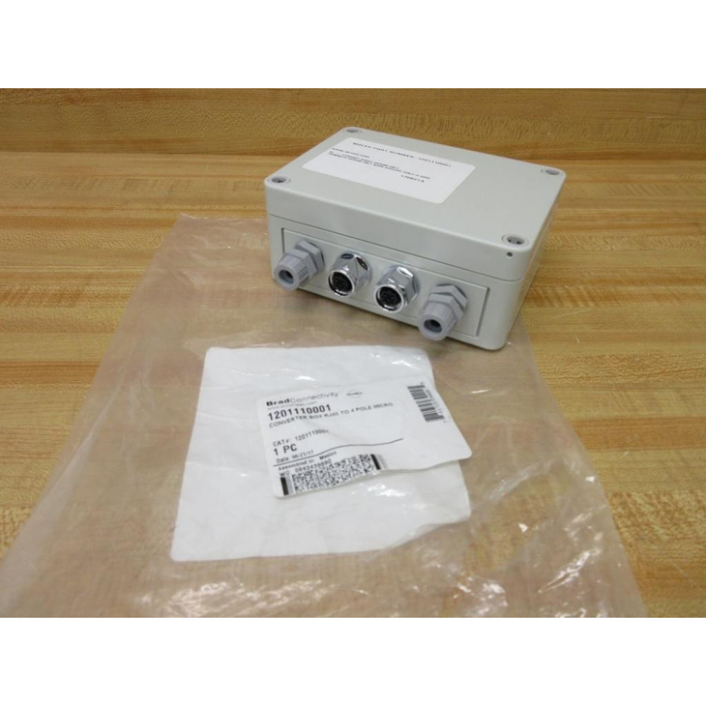 Brad ConnectivityMolex 1201110001 Converter Box