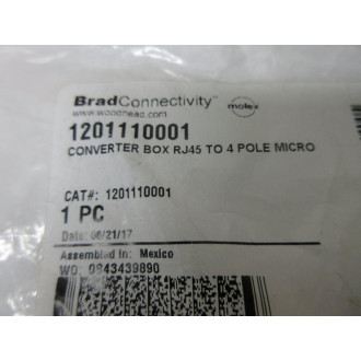 Brad ConnectivityMolex 1201110001 Converter Box