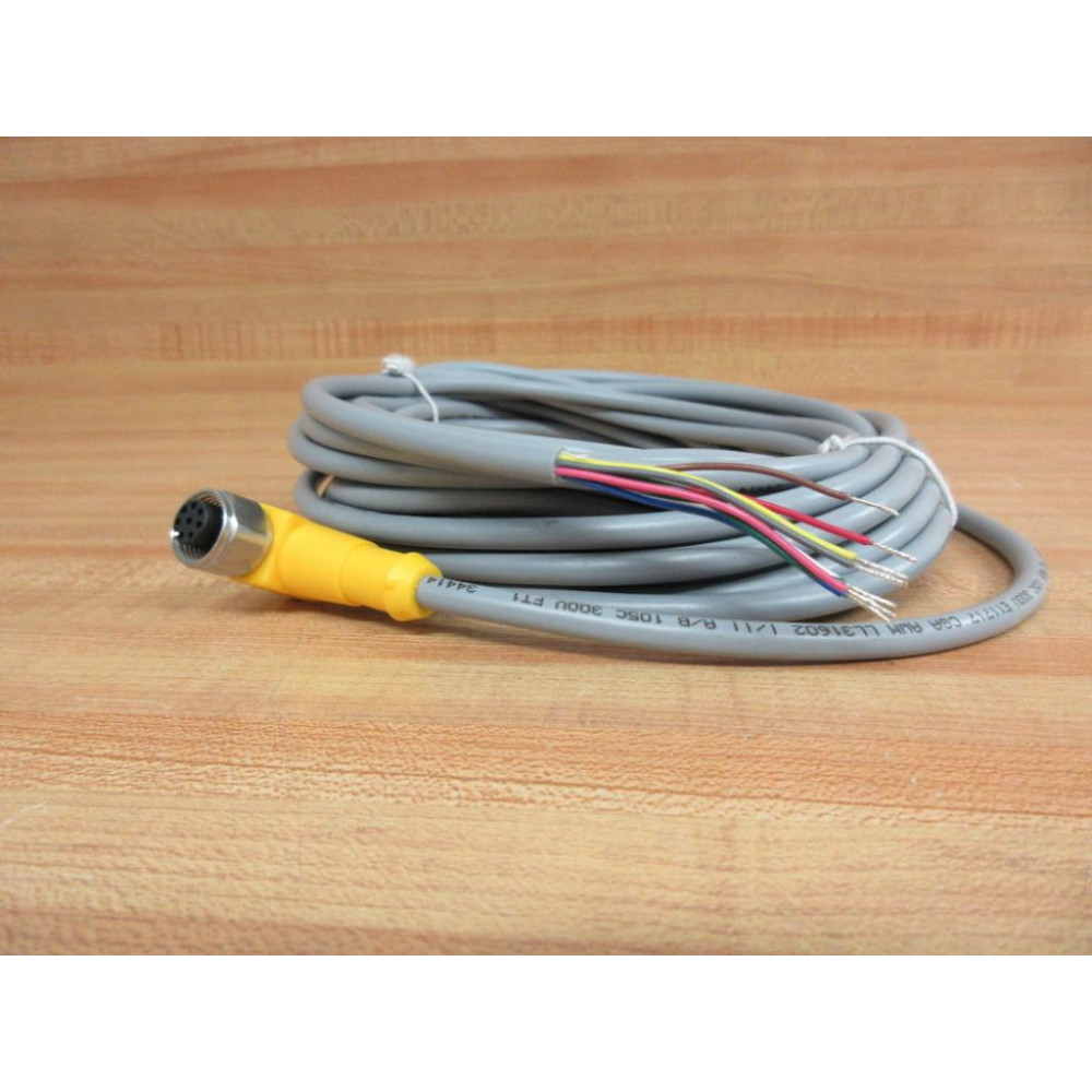Turck WKCV-8T-8 Cable WKCV8T8 - New No Box