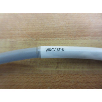 Turck WKCV-8T-8 Cable WKCV8T8 - New No Box