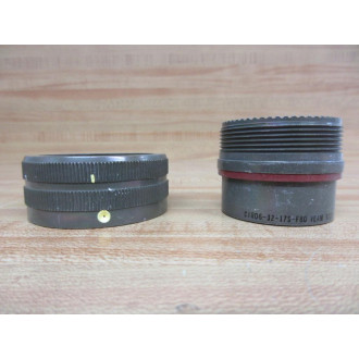 ITT VEAM CIR06-32-17S-F80 Plug CIR063217SF80 - New No Box