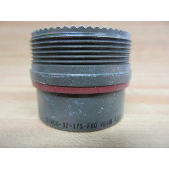 ITT VEAM CIR06-32-17S-F80 Plug CIR063217SF80 - New No Box