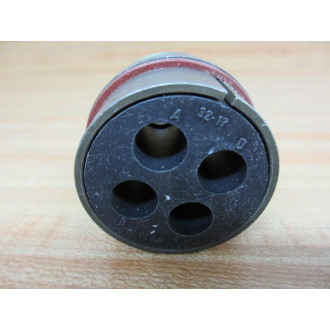 ITT VEAM CIR06-32-17S-F80 Plug CIR063217SF80 - New No Box