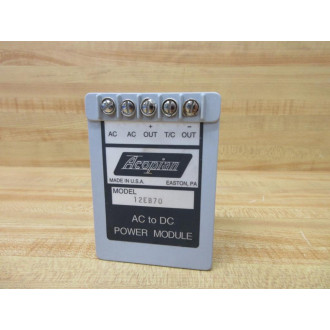 Acopian 12EB70 AC-DC Power Module - New No Box