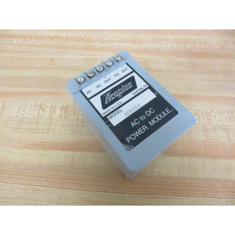 Acopian 5EB250 Power Supply - New No Box