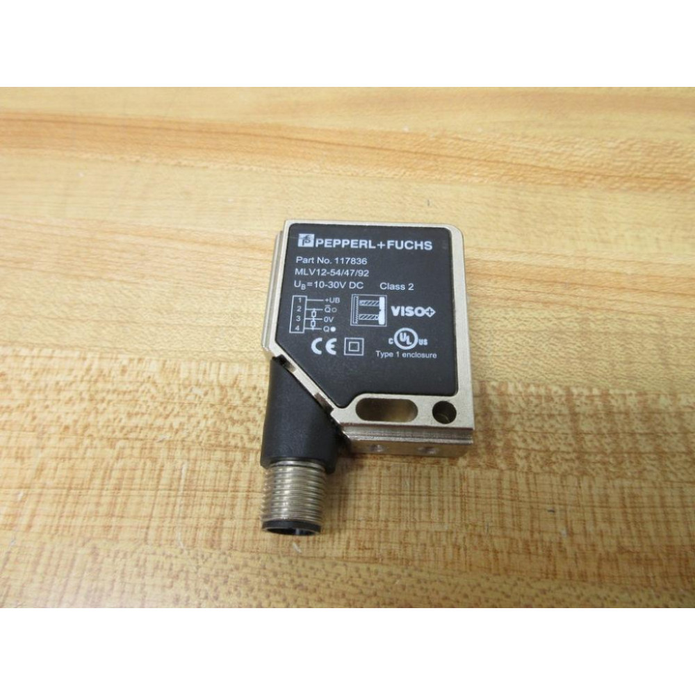 Pepperl + Fuchs MLV12-544792 Retroreflective Sensor 117836 - New No Box