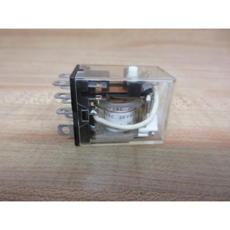 Omron LY212N-24V AC Relay LY212N-24VAC - New No Box