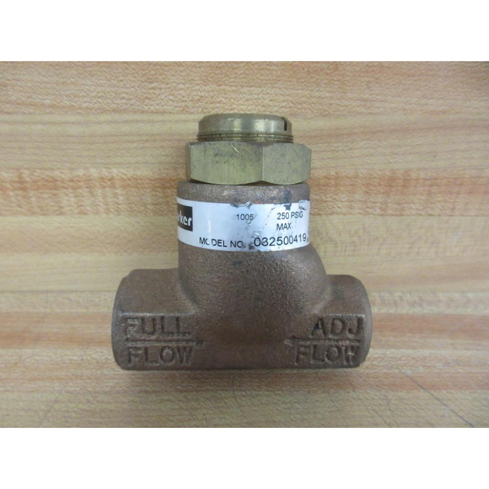 Parker 032500419 Control Valve - New No Box
