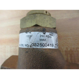Parker 032500419 Control Valve - New No Box