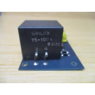 Unilux 67-1052E Circuit Board 75-1011L - Used