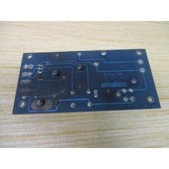 Unilux 67-1052E Circuit Board 75-1011L - Used
