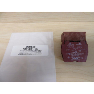 Siemens 3SB1320-0A Contact Block WHolder