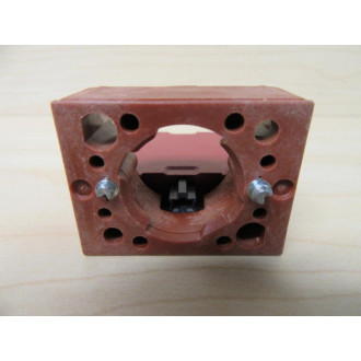 Siemens 3SB1320-0A Contact Block WHolder
