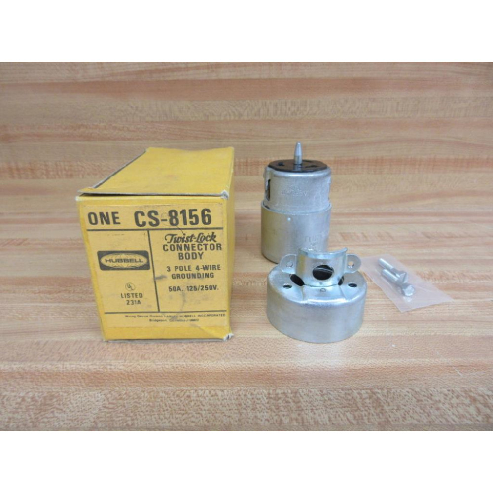 Hubbell CS-8156 Receptacle CS8156