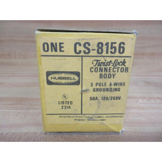 Hubbell CS-8156 Receptacle CS8156