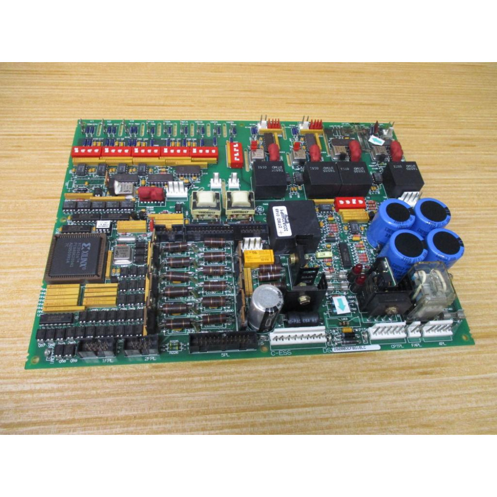 GE Fanuc DS200DCFBG1BLC Power Supply Feedback Board 1 - Parts Only