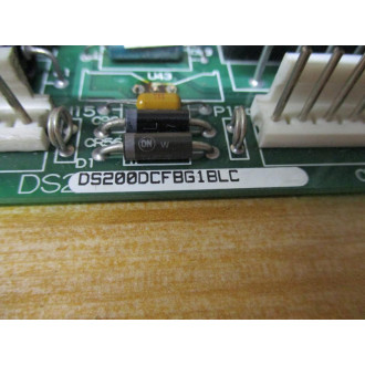 GE Fanuc DS200DCFBG1BLC Power Supply Feedback Board 1 - Parts Only