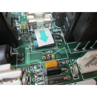 GE Fanuc DS200DCFBG1BLC Power Supply Feedback Board 1 - Parts Only