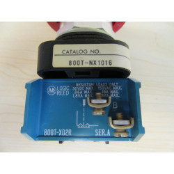 Allen Bradley 800T-NX1016 Push Pull Switch