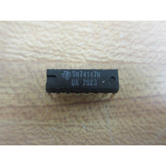 Texas Instruments SN74147N Integrated Circuit (Pack of 2) - New No Box
