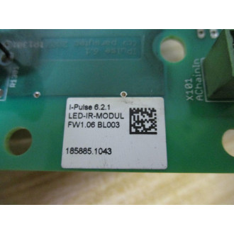 I-Pulse 2000004-170556 LED-IR-MODUL Board 185885.1043 - Used