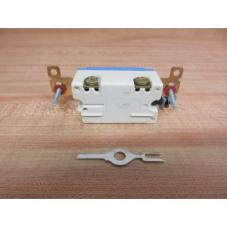 Hubbell HBL18201LCN Light Switch