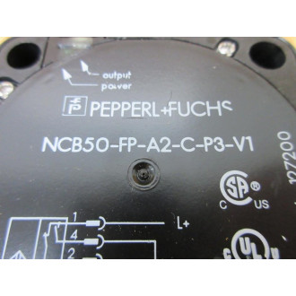 Pepperl + Fuchs NCB50-FP-A2-C-P3-V1 Inductive Sensor 127200 - New No Box
