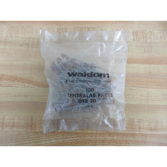 Waldom Electronics DTZ 20 Capacitor DTZ20 (Pack of 100)