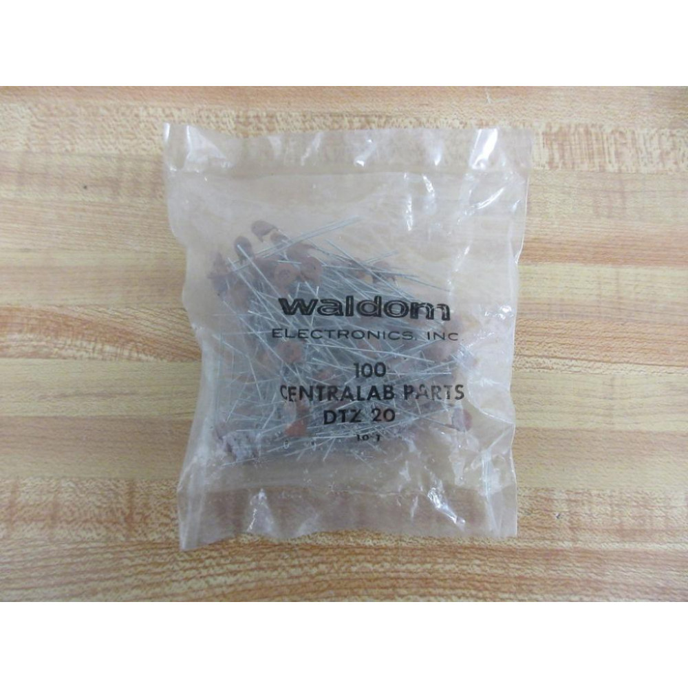 Waldom Electronics DTZ 20 Capacitor DTZ20 (Pack of 100)