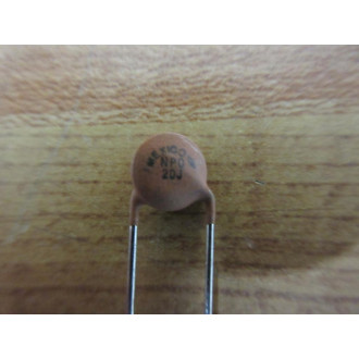 Waldom Electronics DTZ 20 Capacitor DTZ20 (Pack of 100)